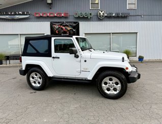 Used 2015 Jeep Wrangler Sahara w/ Dual Top Group image 1