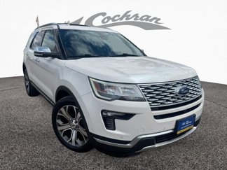 Used 2019 Ford Explorer Platinum image 1