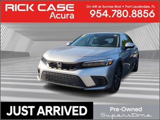 Used 2022 Honda Civic EX-L image 1