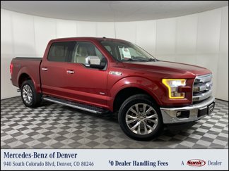 Used 2015 Ford F150 Lariat w/ Equipment Group 502A Luxury image 1