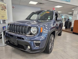 Used 2021 Jeep Renegade Latitude w/ Sun & Sound Group image 1