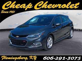 Used 2018 Chevrolet Cruze LT image 1