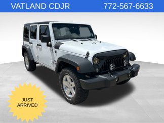 Used 2014 Jeep Wrangler Unlimited Sport w/ Quick Order Package 24S image 1