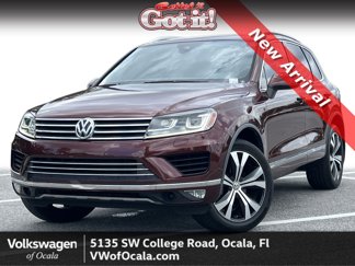 Used 2017 Volkswagen Touareg Wolfsburg Edition image 1