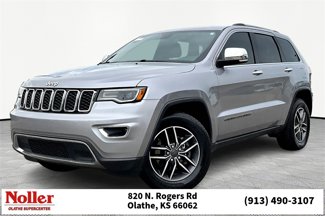 Used 2019 Jeep Grand Cherokee Limited w/ Luxury Group II image 1