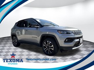 Used 2022 Jeep Compass Limited image 1