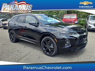 Certified 2022 Chevrolet Blazer RS w/ Enhanced Convenience Package image 1