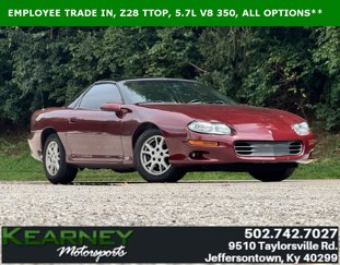 Used 2002 Chevrolet Camaro Z28 w/ Preferred Equipment Group 2 image 1