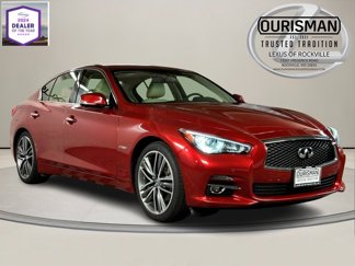 Used 2016 INFINITI Q50 Hybrid AWD image 1