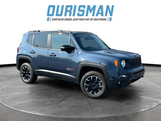 Used 2023 Jeep Renegade Trailhawk image 1