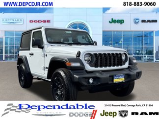 New 2025 Jeep Wrangler Sport image 1