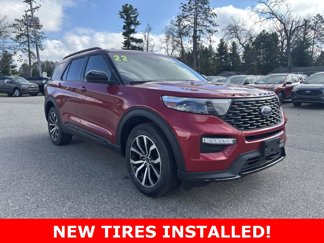 Used 2022 Ford Explorer ST-Line w/ Class IV Trailer Tow Package image 1