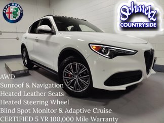 Certified 2022 Alfa Romeo Stelvio Sprint image 1
