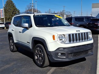 Used 2015 Jeep Renegade Limited image 1