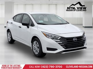 New 2025 Nissan Versa S w/ Trunk Package image 1