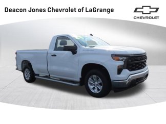 Used 2024 Chevrolet Silverado 1500 W/T w/ WT Fleet Convenience Package image 1