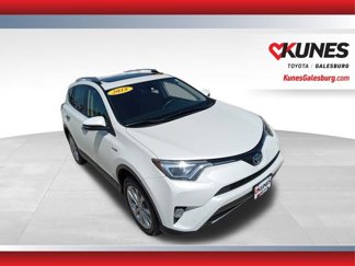Used 2018 Toyota RAV4 Limited image 1