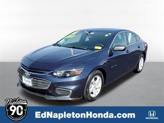 Used 2018 Chevrolet Malibu LS video 1