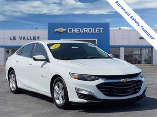 Used 2022 Chevrolet Malibu LS w/ Driver Confidence Package II image 1