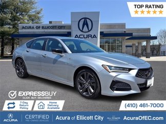 Used 2021 Acura TLX w/ A-SPEC Pkg image 1