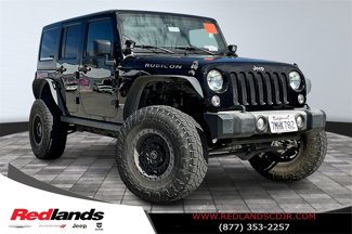 Used 2015 Jeep Wrangler Unlimited Rubicon w/ Connectivity Group image 1