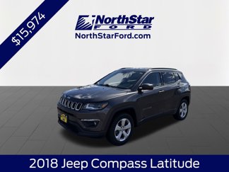 Used 2018 Jeep Compass Latitude w/ Popular Equipment Group image 1