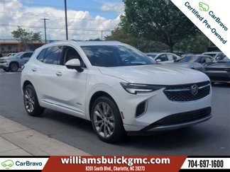Certified 2021 Buick Envision Avenir w/ Technology Package II image 1