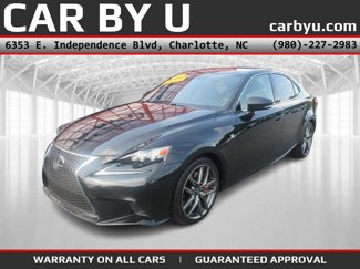 Used 2016 Lexus IS 200t image 1