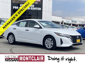 Used 2025 Nissan Sentra S image 1