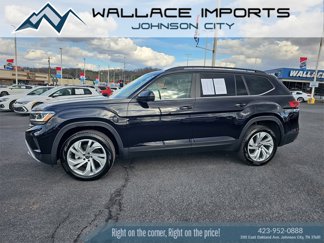 Certified 2023 Volkswagen Atlas SE image 1