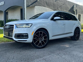 Used 2018 Audi Q7 3.0T Prestige w/ Prestige Package image 1