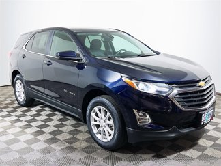 Used 2021 Chevrolet Equinox LT image 1