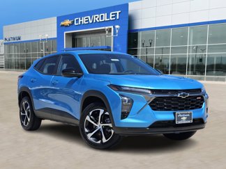 New 2025 Chevrolet Trax RS w/ Driver Confidence Package image 1