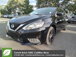 Used 2018 Nissan Sentra S w/ S Midnight Style Package image 1