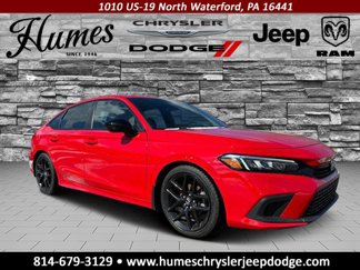 Used 2022 Honda Civic Sport image 1