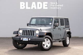 Used 2014 Jeep Wrangler Unlimited Sport image 1
