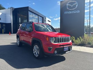 Used 2019 Jeep Renegade Limited w/ UConnect 8.4 Nav Group image 1