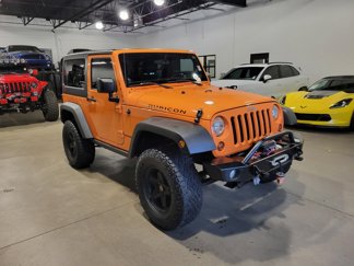 Used 2012 Jeep Wrangler Rubicon w/ Dual Top Group image 1