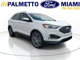 Used 2021 Ford Edge Titanium image 1