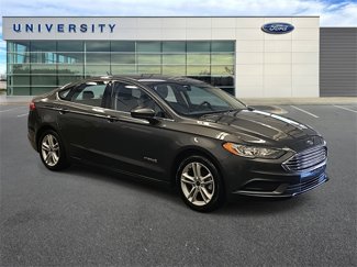 Certified 2018 Ford Fusion SE image 1