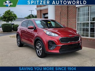 Used 2021 Kia Sportage LX w/ LX Fwd Popular Package image 1