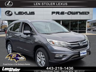 Used 2016 Honda CR-V EX-L image 1