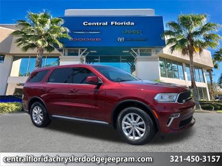 Used 2021 Dodge Durango SXT image 1