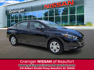New 2025 Nissan Versa S image 1