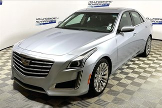 Used 2017 Cadillac CTS Luxury image 1
