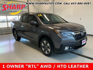 Used 2019 Honda Ridgeline RTL video 1