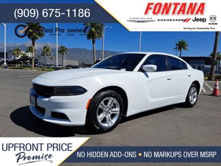 Certified 2022 Dodge Charger SXT w/ Leather Interior Group image 1