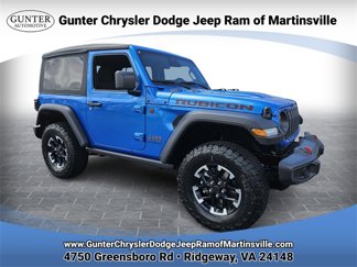 New 2025 Jeep Wrangler Rubicon image 1