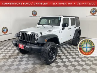 Used 2015 Jeep Wrangler Unlimited Sport image 1
