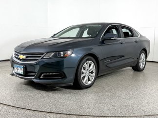 Used 2018 Chevrolet Impala LT w/ Sunroof and Spoiler Package image 1